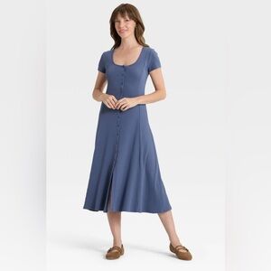 Universal Thread Blue Midi Dress